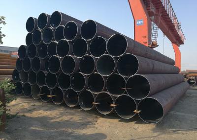 China Api 5l Psl1 X42 Black Painted Huge Diameter Water Ssaw Steel Pipe for sale