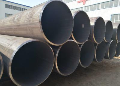 China Oil Pipeline API 5L ASTM A106 A53 X80 Welded Steel Pipe ERW / LSAW for sale