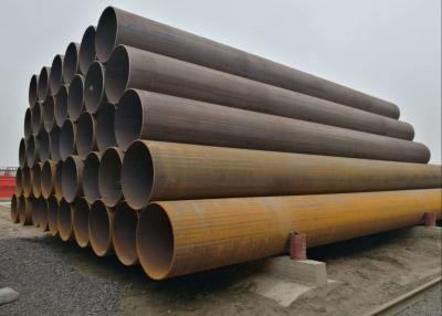 China GB Construction Efw Carbon Steel Round Pipe And Tubes for sale