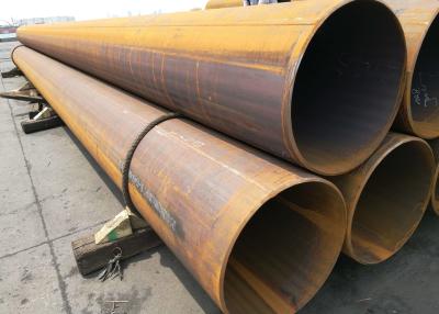 China tubería de acero de Lsaw del carbono del diámetro de 558.8mm-711.2m m en venta