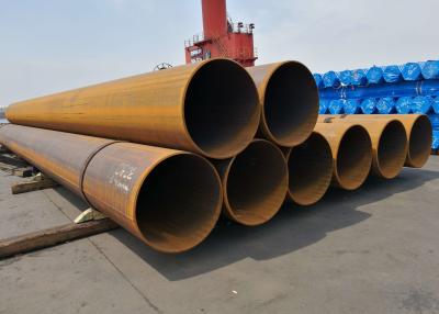 China Building Material Astm A53 Lsaw Welded Iron Pipe for sale