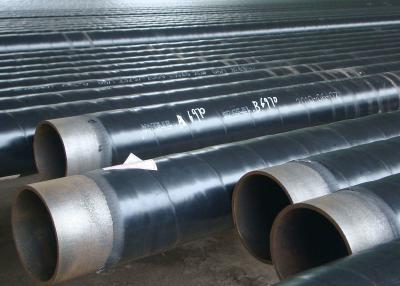 China Api 5l 406mm 3pe High frequency Erw Pipe anti-crrosion pipe for sale