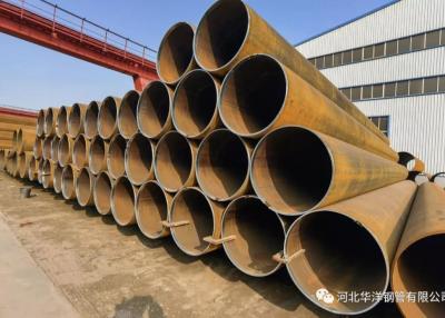 China Construction Od 1219mm Structural Steel Tube Large Diameter Beveled Ends for sale