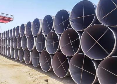 China Tubo de la tubería de acero del diámetro grande de la tubería de acero del API 5L X42 X52 Lsaw en venta