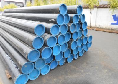 China Round carbon black steel pipe Api 5l  Gr B Erw Steel Pipe for sale