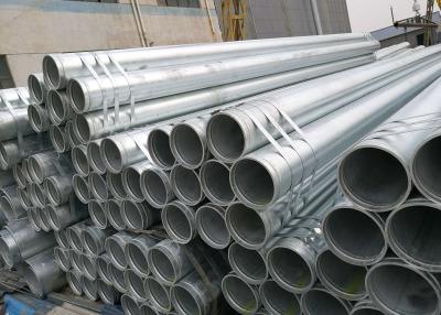 China A construção de sistema industrial galvanizou a tubulação de aço 25mm de Erw à venda