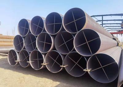 中国 黒い鉄カーボンX42 Lsawは構造のための鋼管の管を溶接した 販売のため
