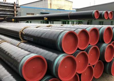 Chine X42 3pe enduisant corrosion de tuyau d'acier de Lsaw l'anti pour la structure à vendre