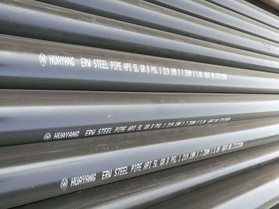 China 10mm Thickness GR.B Erw Galvanized Steel Pipe For Fluid for sale