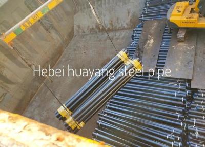 China 114.3mm Erw Steel Pipe Black Round Api 5l Gr B 168mm for sale