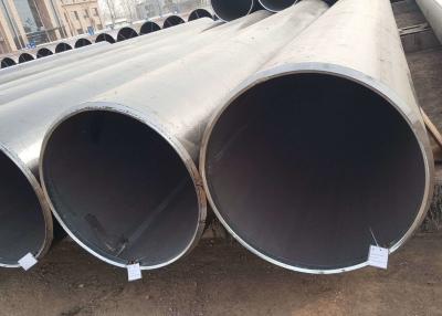 Chine Rond longitudinal de soudure à l'arc électrique submergée de tuyau d'acier de X65 Lsaw à vendre