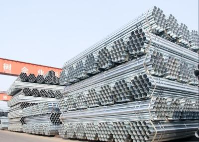 China Hot Dip Galvanized 114mm 610mm Erw Steel Pipe Od 4 Inch for sale