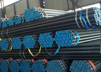 China Black Welded api 5l GR.B Carbon  Erw Steel Pipe ASTM A53 for sale