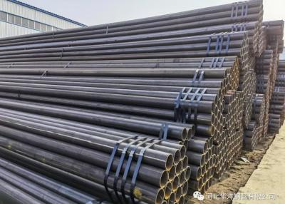 China Gr B Sch40 Erw Steel Pipe Structure / Fluid Transportation for sale