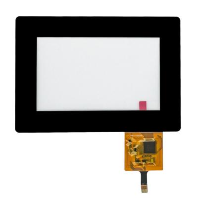 China Projected 5 Inch Capacitive Touch Screen panel TFT PCAP Touch Screen for sale