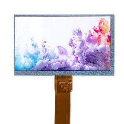 China Display TFT de 7 pulgadas de alta resolución Industrial IPS Display LCD TFT en venta