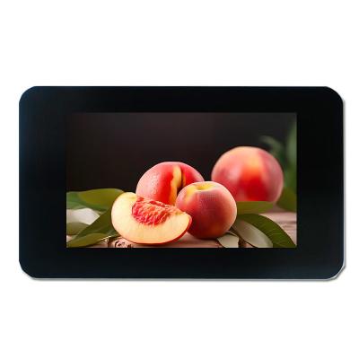 China 4.3 Inch Vehicle Touch Screen LCD Display High Brightness 300 Nit LCD Touch Display for sale