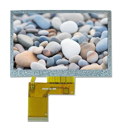 China 4.3 Inch Military LCD Display 350 Nits TFT LCD Display Manufacturer for sale