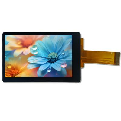 China 3.5 Inch Touch Screen LCD Display IPS MIPI LCD Display with Cover Lens for sale