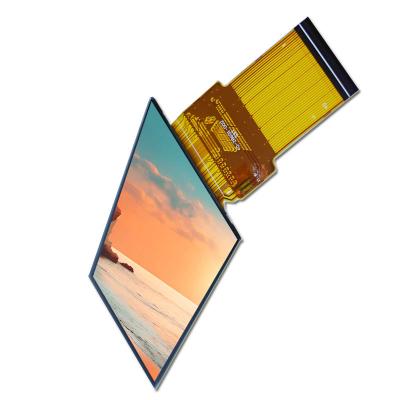 China 2.86 Inch Wide Temperature Display LCD Custom Industrial LCD Display for sale