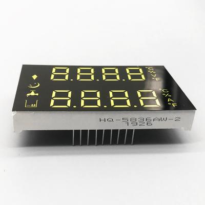China Home Appliances LED Digital Tube Display White Light 8 Digit Lcd Display for sale