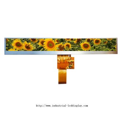 China IPS Sunlight Readable Industrial LCD Panel 9.8Inch 1024x100 LCD Advertising Display for sale