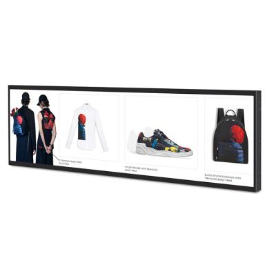 China Stretched Bar Tft Lcd Displays 37 Inch 1920x540 Android Advertising Screen for sale