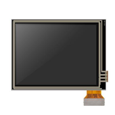 China Square 240x320 TFT Resistive Touch Screen Panel 3.5 Inch 4 Wire for sale