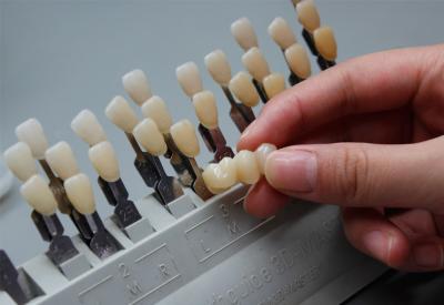 China White Zirconia Blocks Dental Zirconia Liquid Non Toxic For Open System for sale