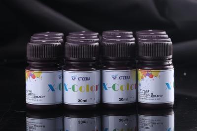 China Super Translucent 30ml 16 VITA Zirconia Color Liquid FDA for sale