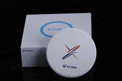 China 6 capas del cad de la leva del espacio en blanco dental de cerámica XTCERA de la circona en venta