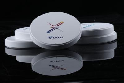 China 1050mpa Xtcea SHT High Translucent Zirconia Discs For Laboratory for sale