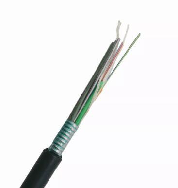 China Single Mode / Multimode Fiber Optic Cable Outdoor GYTS 36 Core Customized for sale