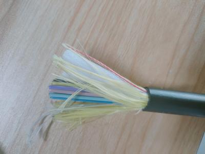 China Single Mode G652D Aerial Fiber Optic Cable ADSS 100M Span All Dielectric 48 Cores for sale