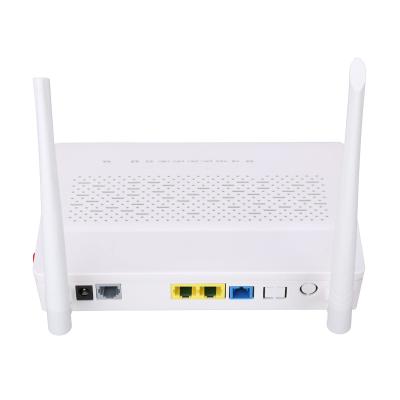 China 2LAN WIFI POTS ONU Optical Network Unit 1*10/100M And 1*10/100/1000M With Auto Negotiation for sale