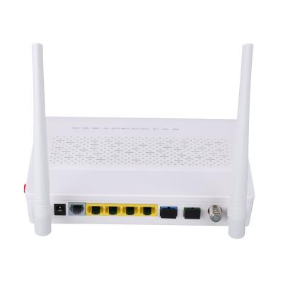 China Frequência dupla do ganho do modo 5DBI da fibra 2T2R dos POTENCIÔMETROS CATV do modem 3FE 1GE WIFI de Ftth Epon Gpon Onu: 2.4G à venda