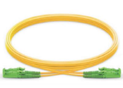 Cina Rivestimento SEMPLICE a fibra ottica del DUPLEX LSZH del cavo di toppa dell'APC E2000 in vendita