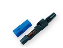 China UPC APC Fiber Optic Fast Connector 0.2dB For LAN Environments for sale