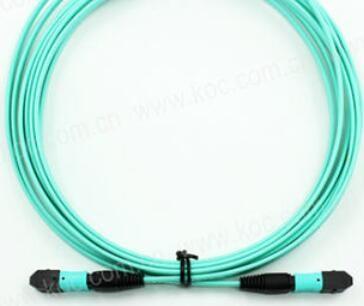 China ODM Multimode Fiber Patch Cable , MPO Patch Cord IEC 61754 7 for sale