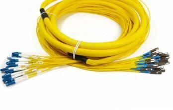 China MU Fiber Optic Patch Cord Simplex LC UPC SM Telecom Comunication OEM for sale