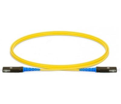 China MU Patch Cord Jumper , Upc Cable Optical Fiber G652D 3.0mm for sale
