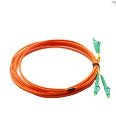 中国 2メートルの二重繊維パッチ ケーブル、Lcのパッチ・コードへのAPC Lc 販売のため