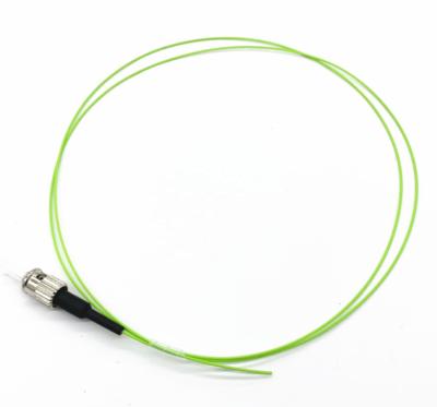 중국 0.9 밀리미터 광섬유 피그테일 ST 연결기 멀티 모드 OM5 판매용