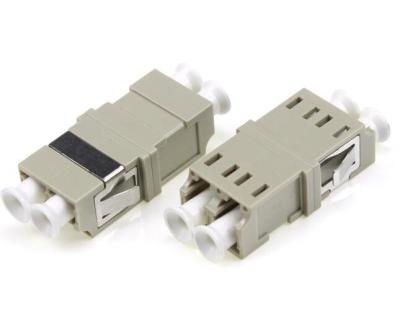 China FTTH Lc Upc Adapter , Lc Duplex Coupler RoHS Certification for sale