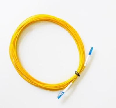 China LC modo 3.0m m óptico LSZH del cordón de remiendo de la fibra del LC el 15m 2.0m m al solo en venta