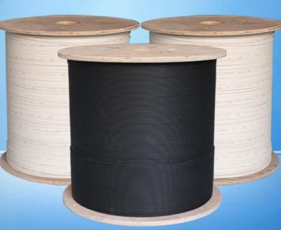 Chine Fil en cuir extérieur GJYXCH-2B de 2core 3steel de papillon de deux-noyau extérieur de câble à fibres optiques à vendre