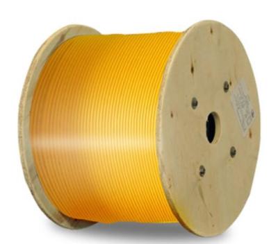 China LSZH PE Fiber Optic Cable 8C Single Mode GJFJV-8B1 9/125 For Pigtail Assembly for sale