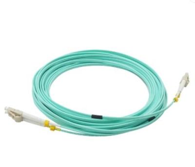 Chine La correction optique duplex de la fibre multimode OM3 attachent la longueur du connecteur 10m de LC UPC à vendre