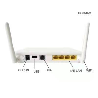 China 20km GPON EPON ONU SC UPC Connector Huawei HG8546M Router for sale