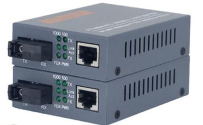 China SC Interface Gigabit Ethernet Transceiver 3KM 1310nm 5V Photoelectric Converter for sale